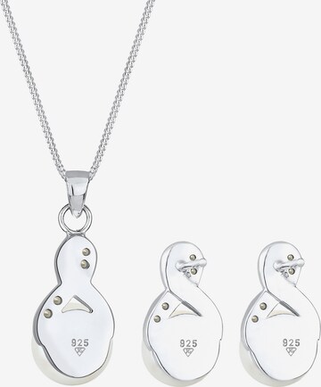 ELLI Jewelry Set 'Infinity' in Silver