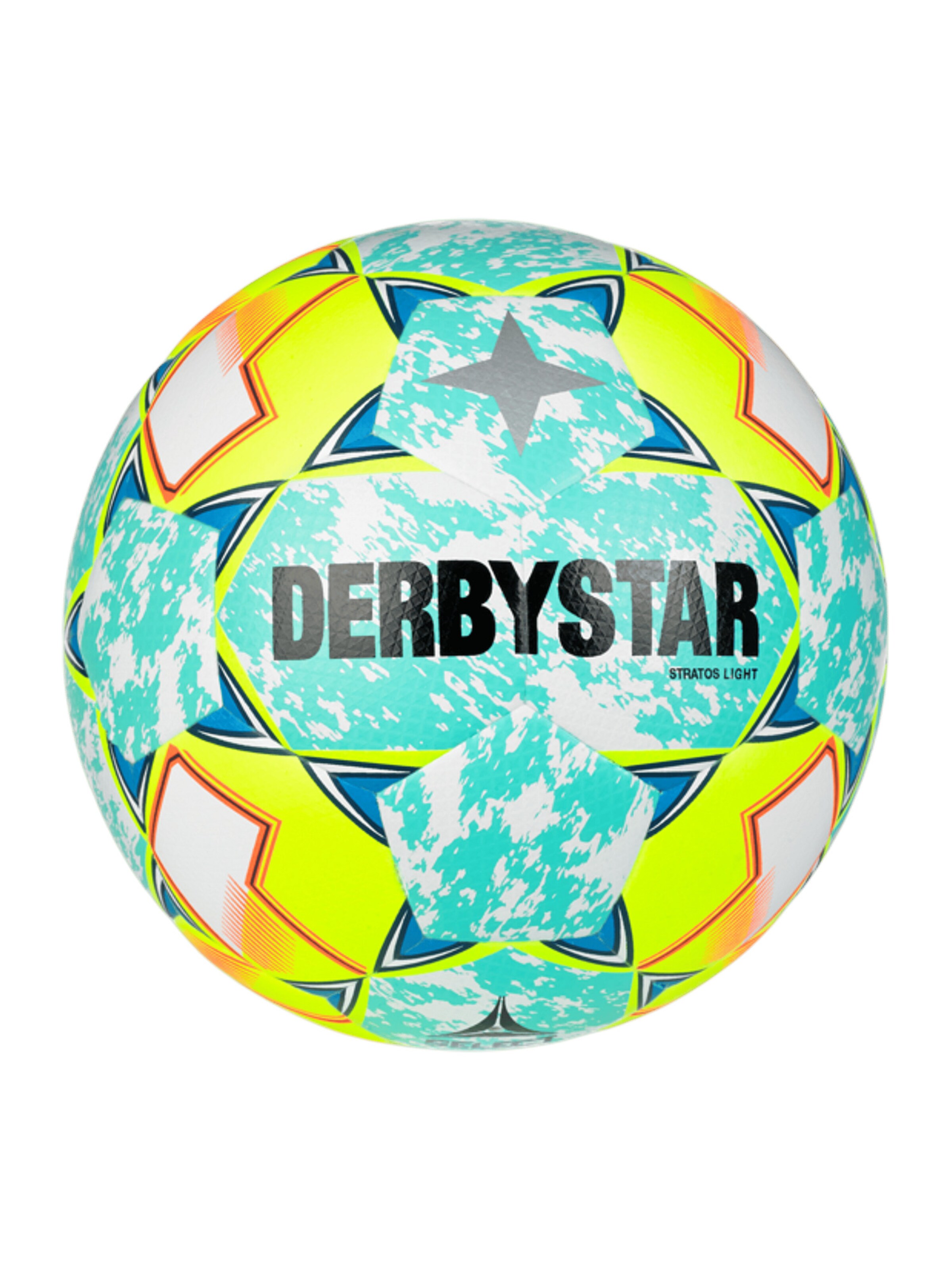 DERBYSTAR Ball in Grün: Vorderseite