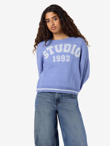 Noisy may - Jersey 'AMARI' en azul: frente