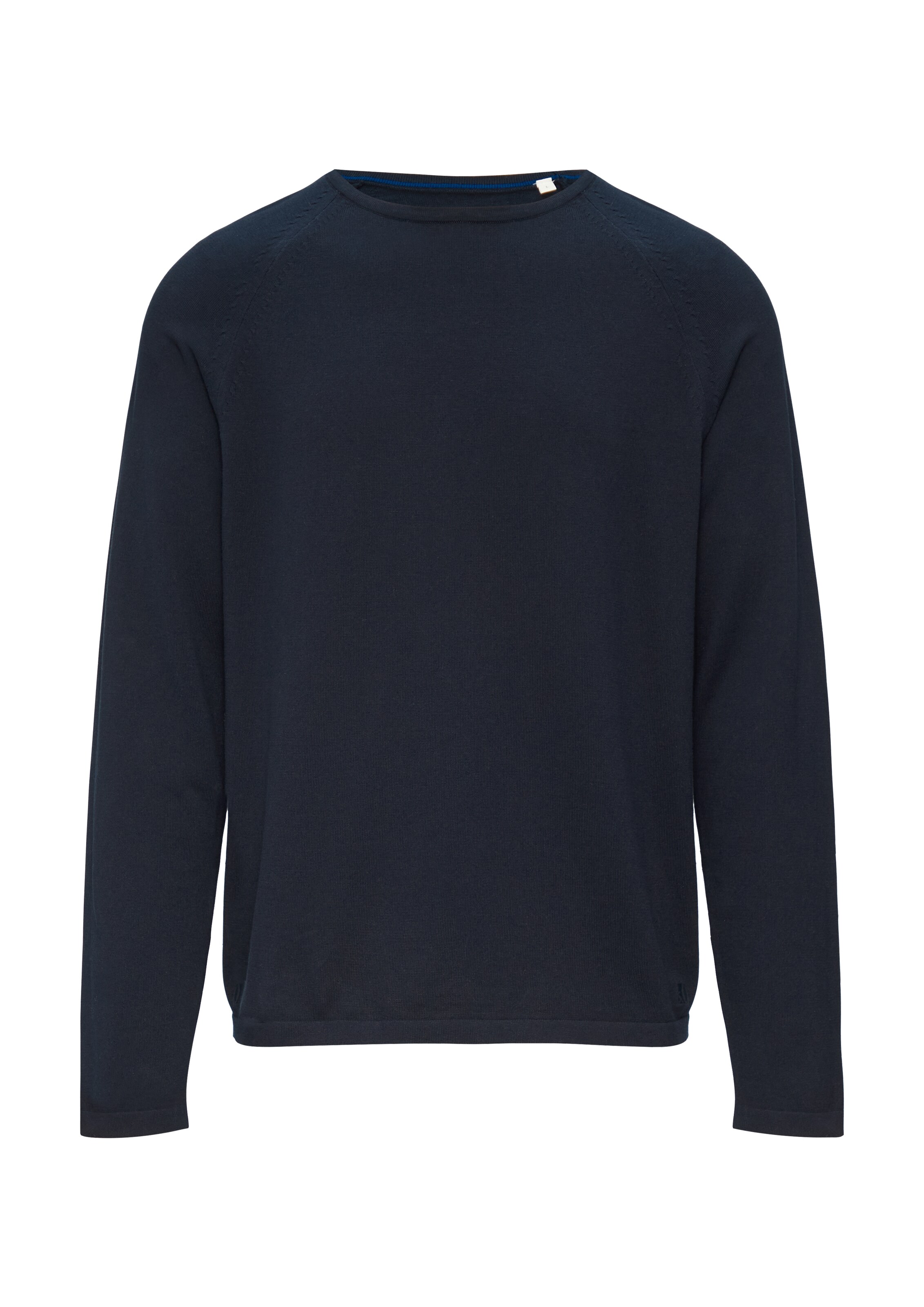 s.Oliver Trui in Blauw: voorkant