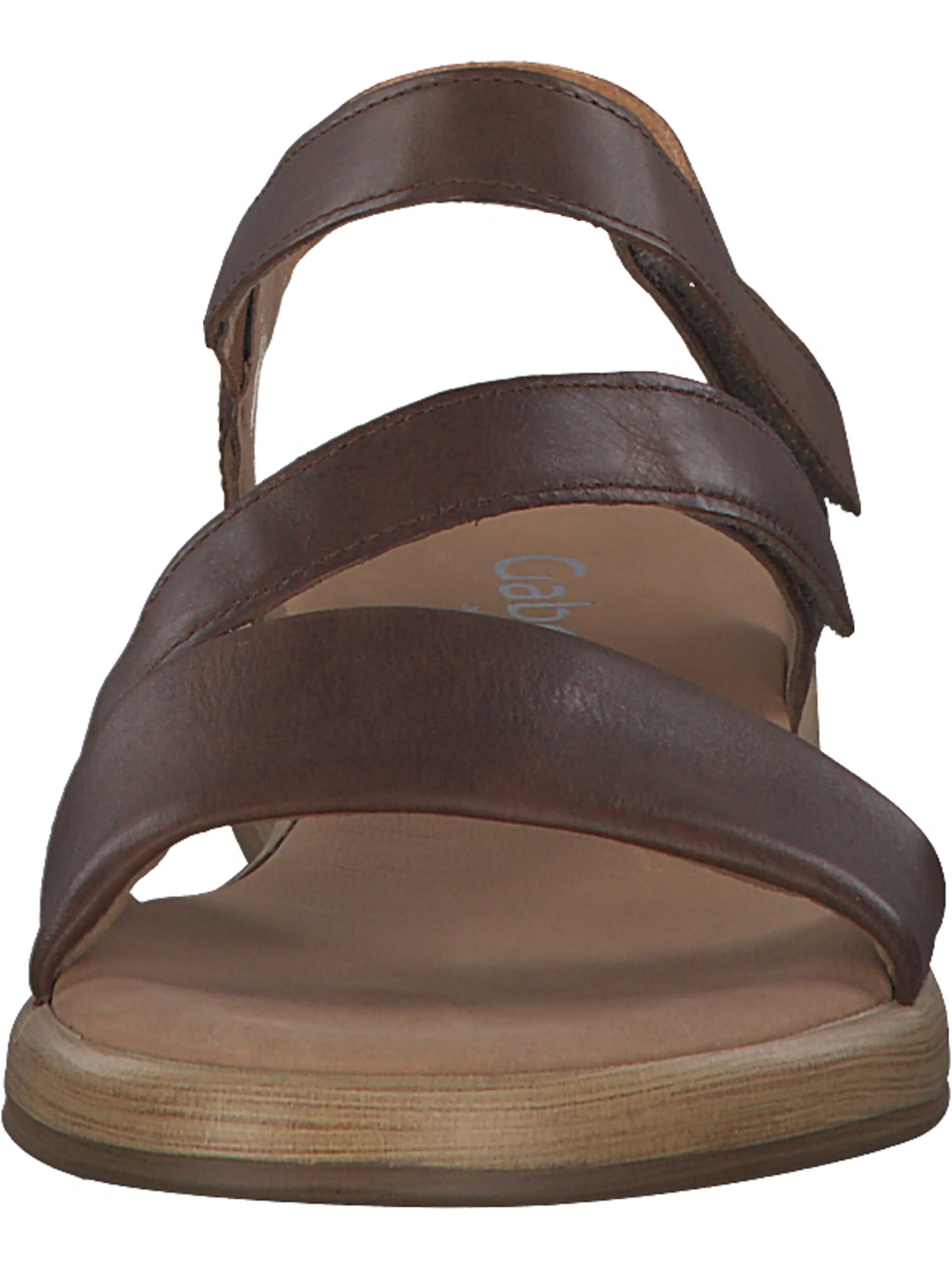 GABOR Sandaal 'Comfort' in Bruin