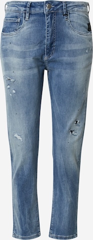 Regular Jeans 'Leona' de la Elias Rumelis pe albastru: față