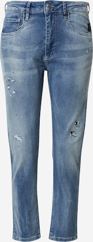 Elias Rumelis Regular Jeans 'Leona' in Blauw: voorkant