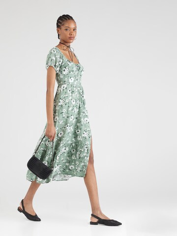 HOLLISTER Dress 'SOFIA FRANCHIS' in Green