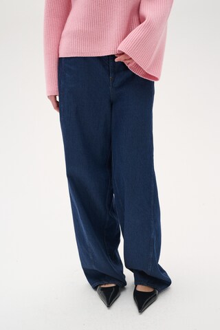InWear Wide Leg Jeans 'Mable' in Blau: Vorderseite