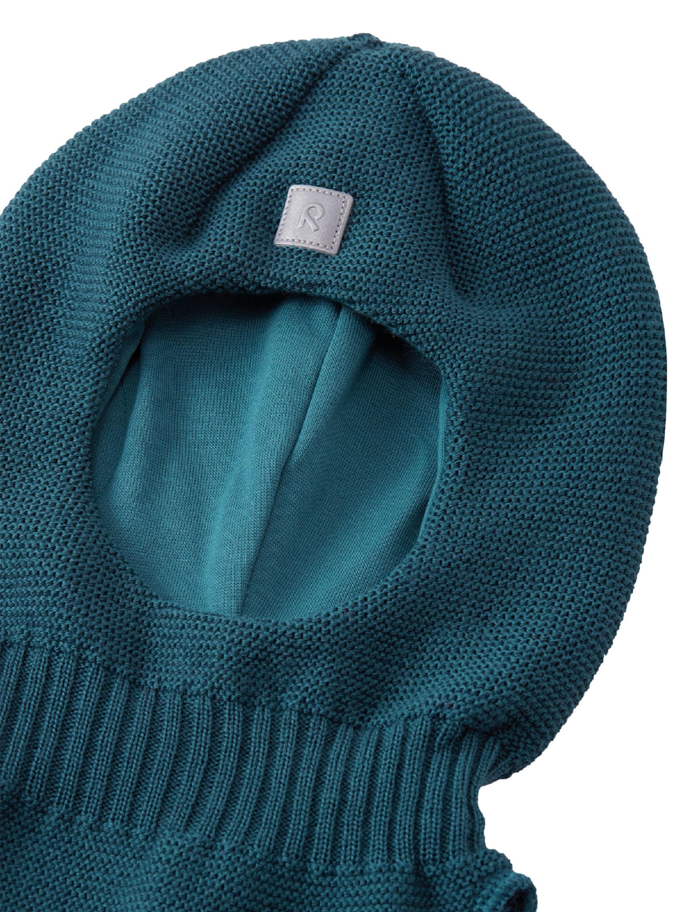 Reima Beanie 'Starrie' in Green: front