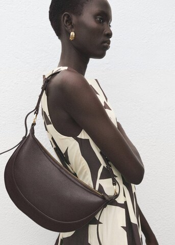 MANGO Kleid 'Mint' in Beige