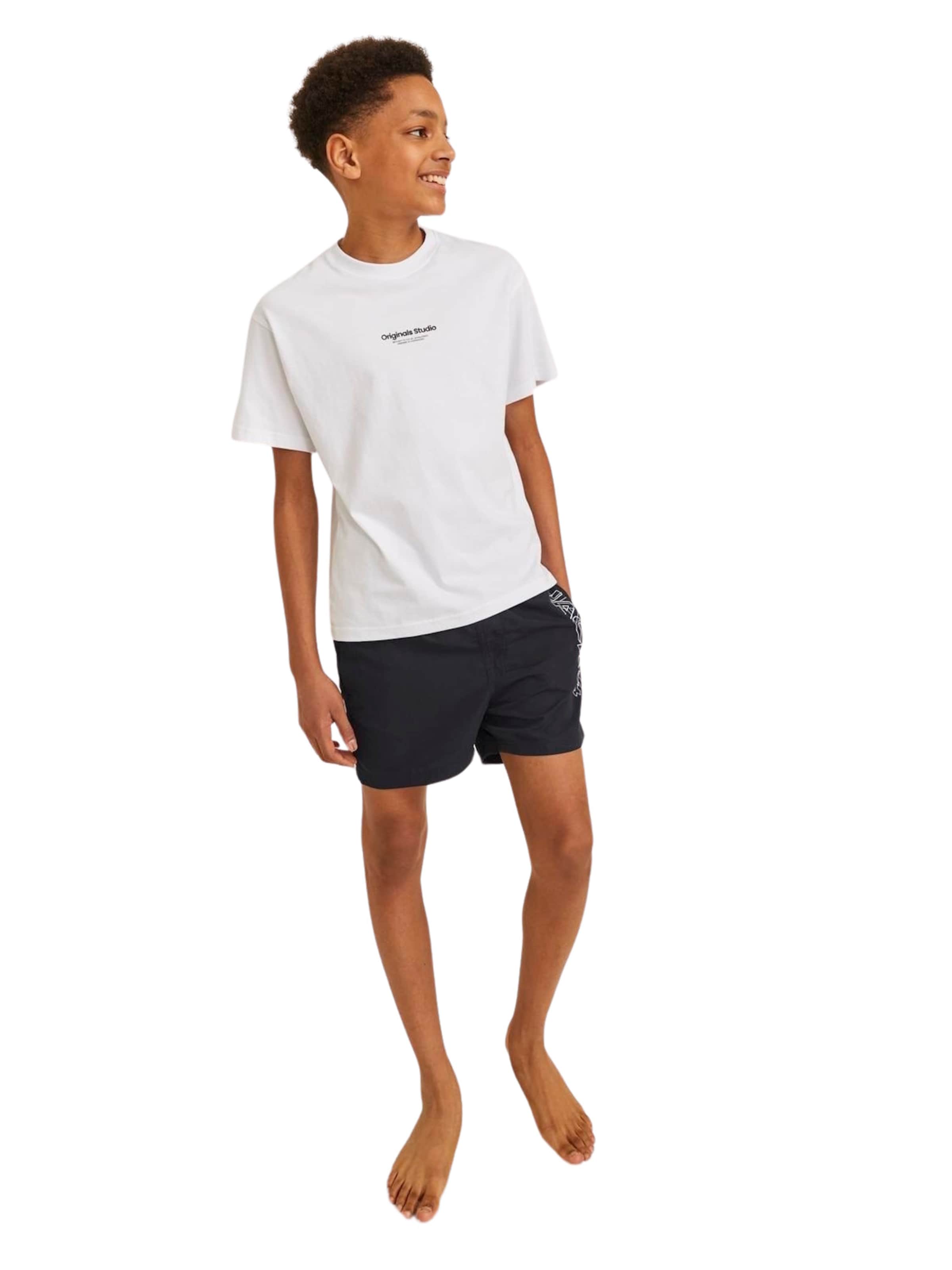 Pantaloncini da bagno 'JJFiji' di Jack & Jones Junior in nero