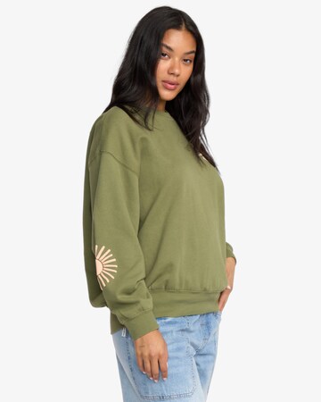 BILLABONG Sweatshirt in Green