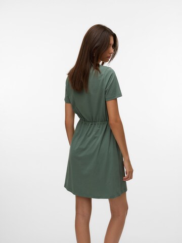 VERO MODA Klänning 'LUNA' i grön