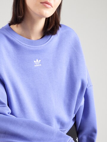 ADIDAS ORIGINALS Μπλούζα φούτερ 'Essentials' σε μπλε