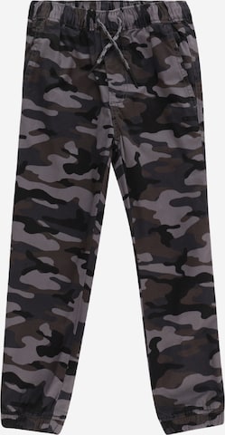 GAP Tapered Trousers in Black: front