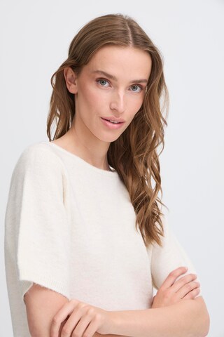 ICHI Sweater 'IHKAMARA' in Beige