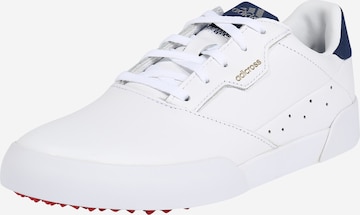 ADIDAS GOLF Athletic Shoes 'Retro' in White: front