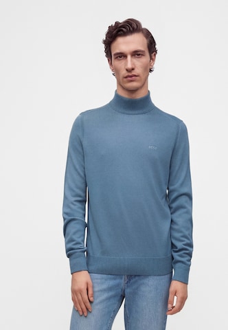 BOSS - Jersey 'Avac_M-1' en azul: frente