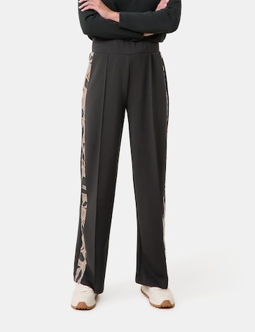 GERRY WEBER Regular Pants in Black: front