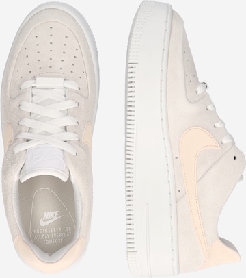 Nike air force low sage beige sales