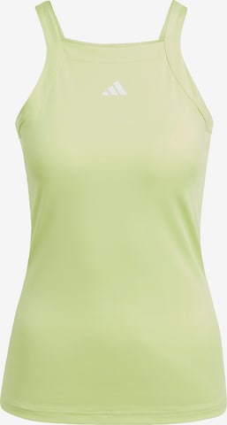 ADIDAS PERFORMANCE Sports Top 'Essentials' in Green: front