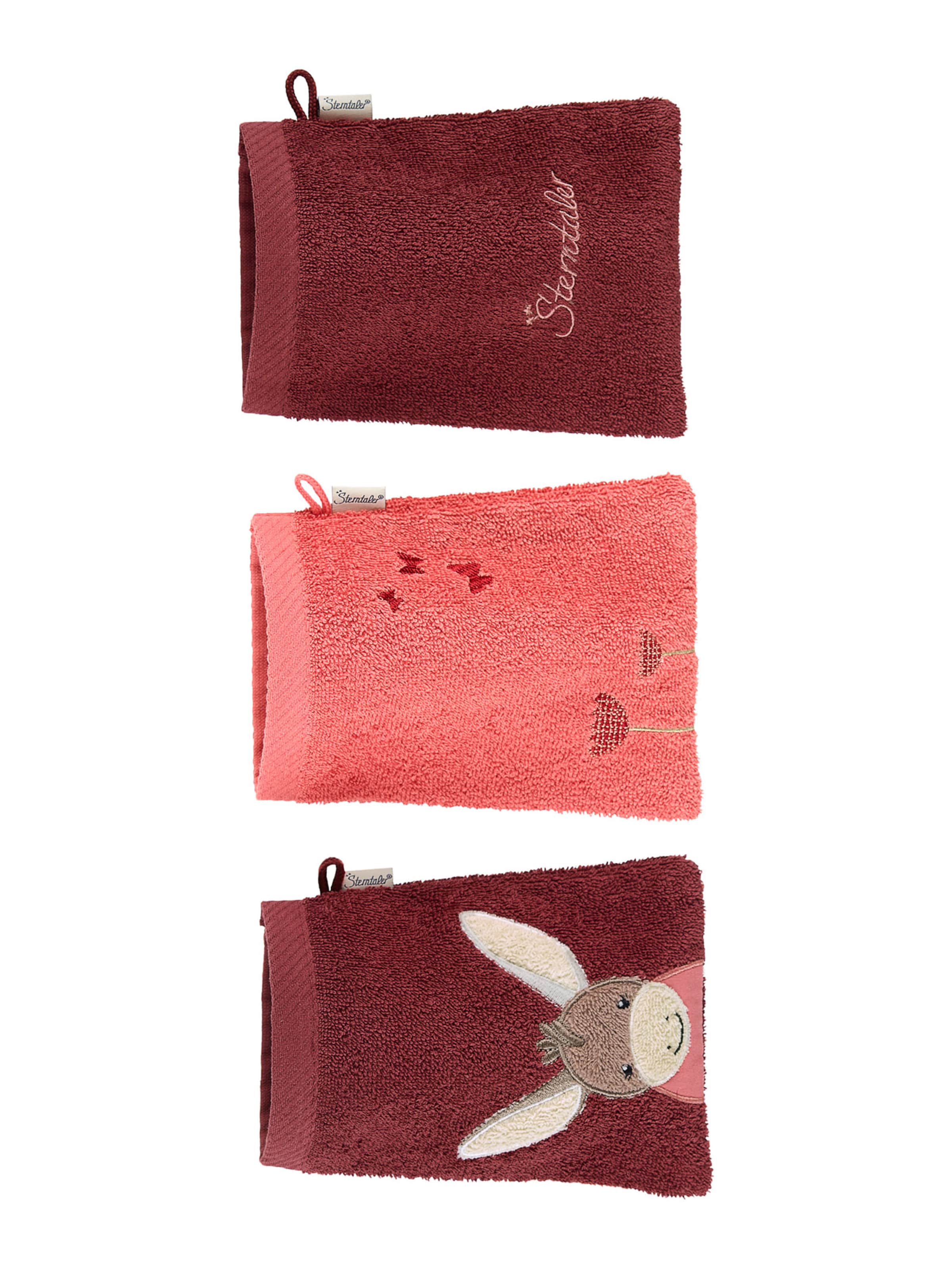 STERNTALER Waschhandschuh in Pink: Vorderseite