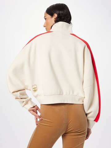 Felpa 'Ski Chic' di ADIDAS ORIGINALS in beige
