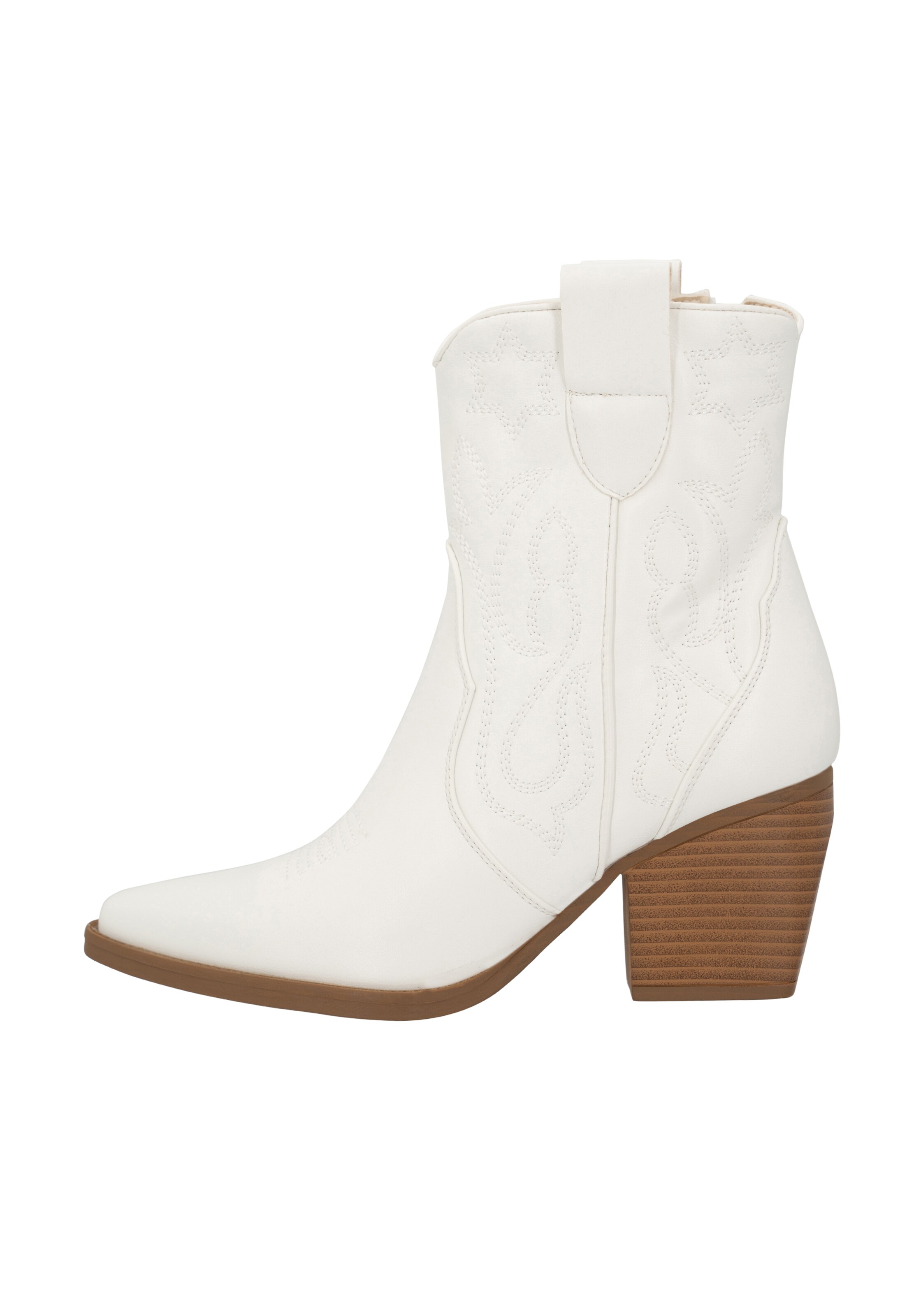 Salinyang Comwboystøvler i hvid