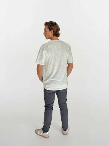 A Question Of (AQO) Shirt 'Ozzy Tee Acid' in Blau