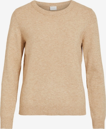 Pull-over 'Ril' VILA en beige : devant