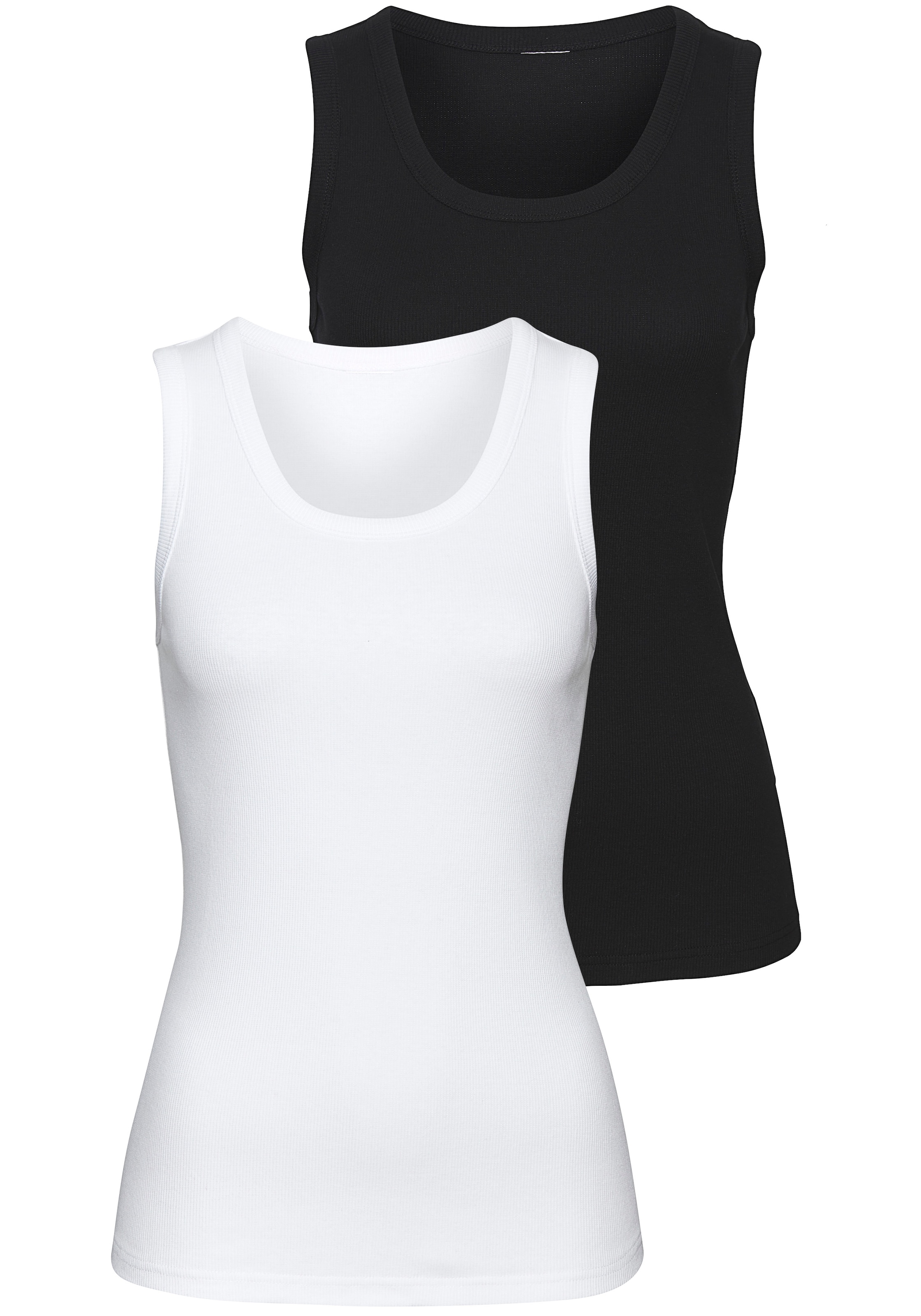 VIVANCE Top in Black: front