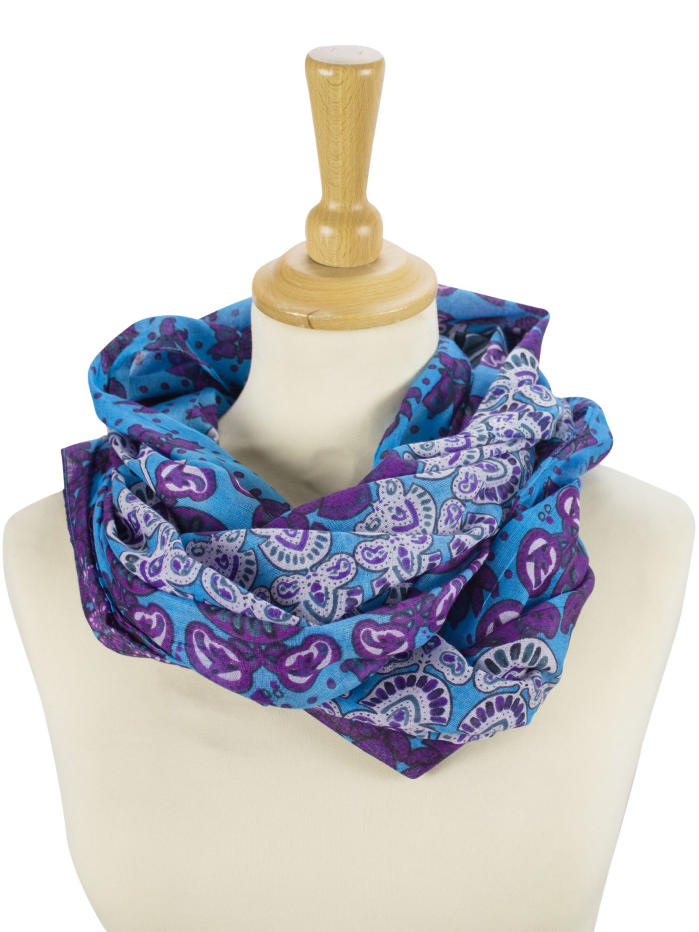 Sunsa Tube Scarf 'Sunsa' in Blue