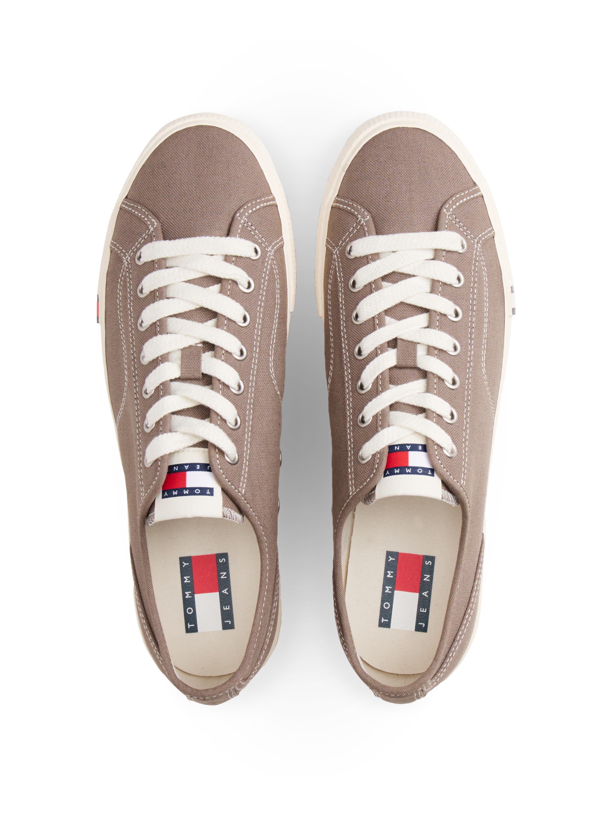 Sneaker bassa di Tommy Jeans in marrone