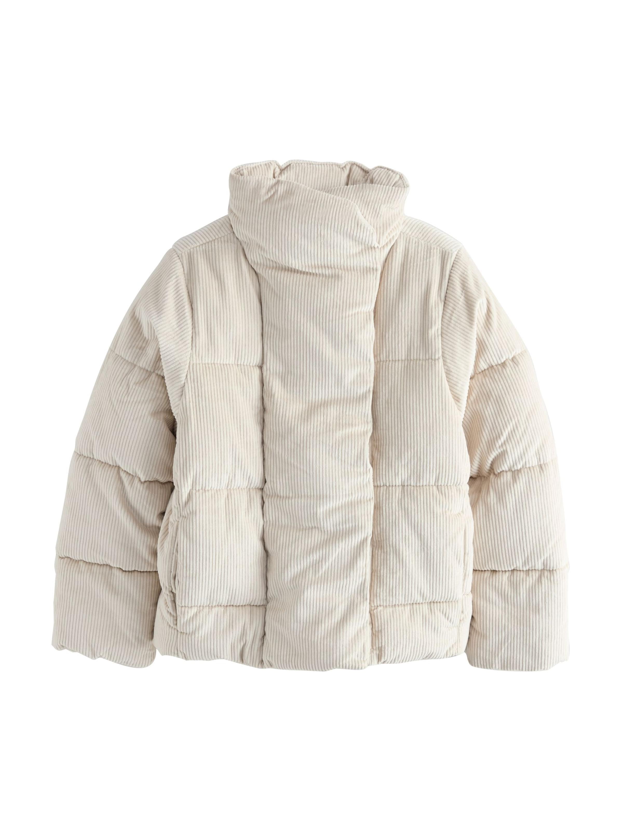 Next Winter jacket in White: front