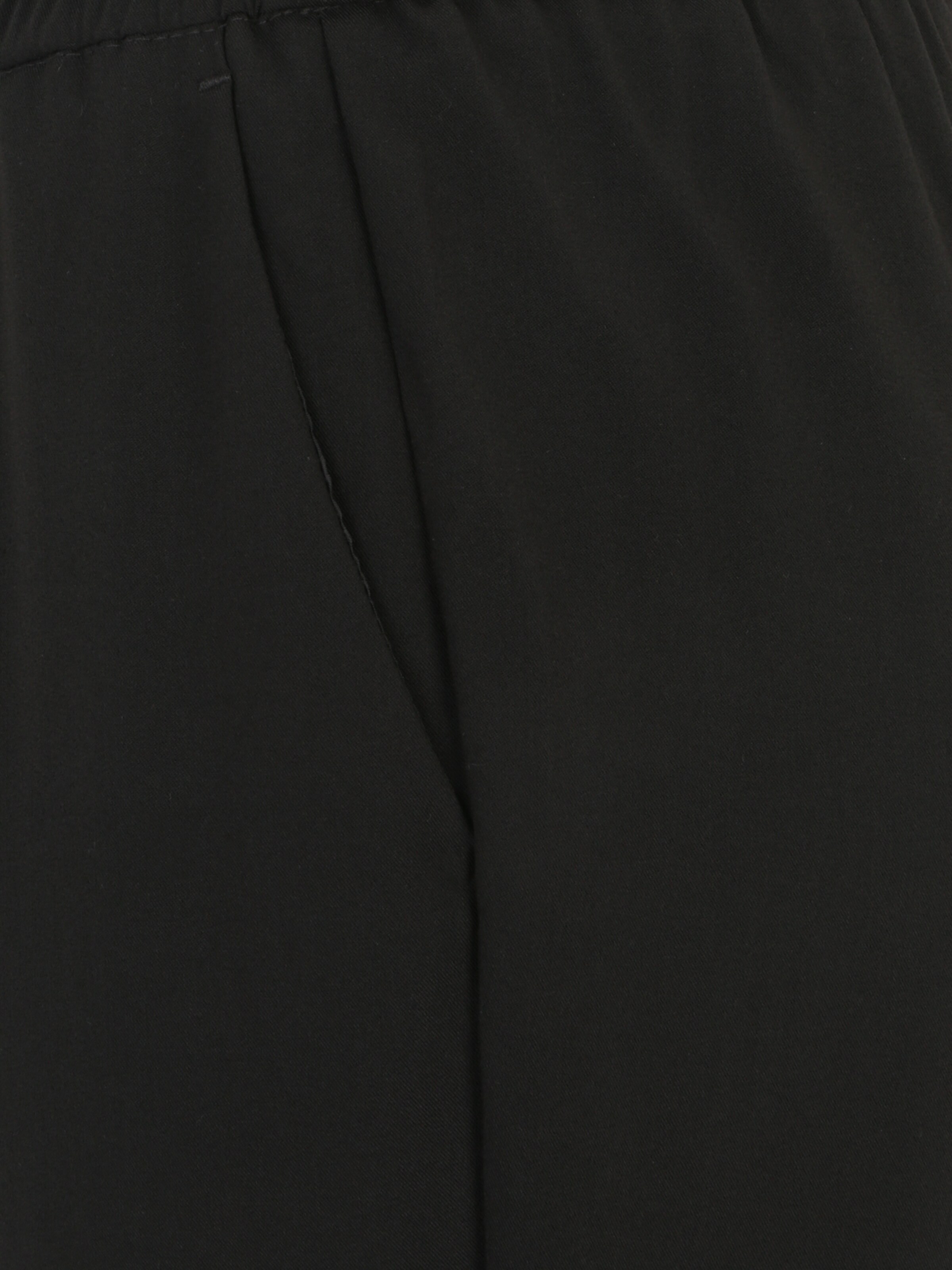 Vero Moda Petite Tapered Bukser 'ZELDA' i sort