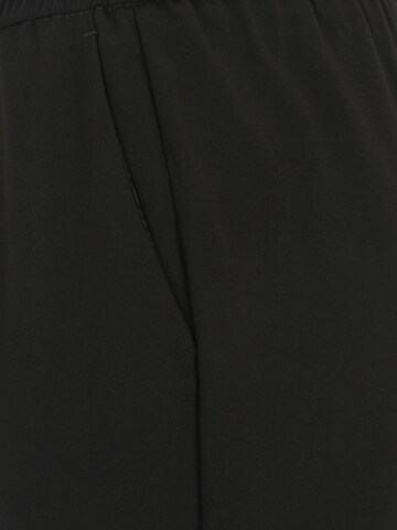 juoda Vero Moda Petite Siaurėjantis Kelnės 'ZELDA'