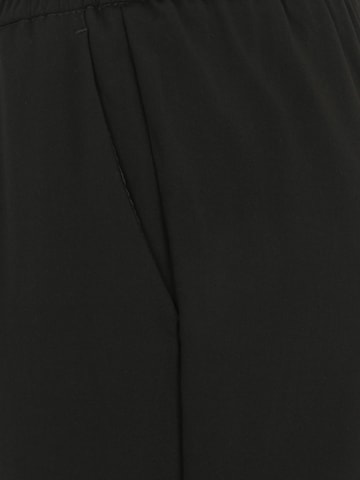 Vero Moda Petite Zúžený Kalhoty 'ZELDA' – černá