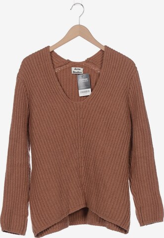 Acne Studios Sweater & Cardigan in XS in Brown: front