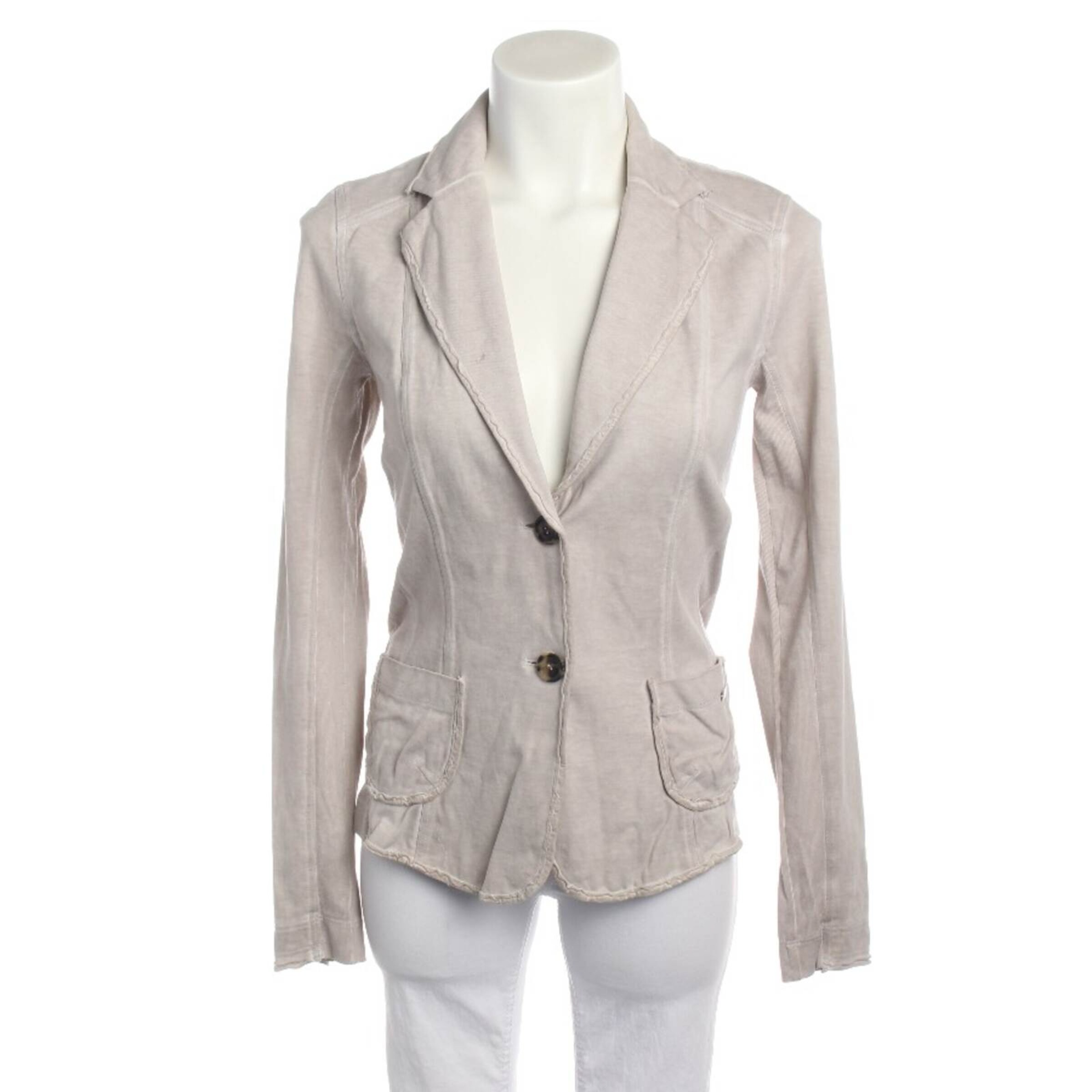 Marc Cain Blazer in XS in White: front