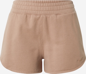 HOLLISTER Pants 'JUN' in Brown: front