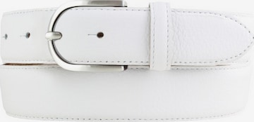 BELTINGER Belt 'Marcoa' in White: front
