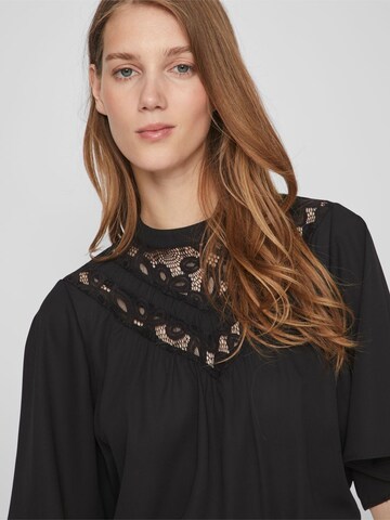 VILA Blouse in Zwart