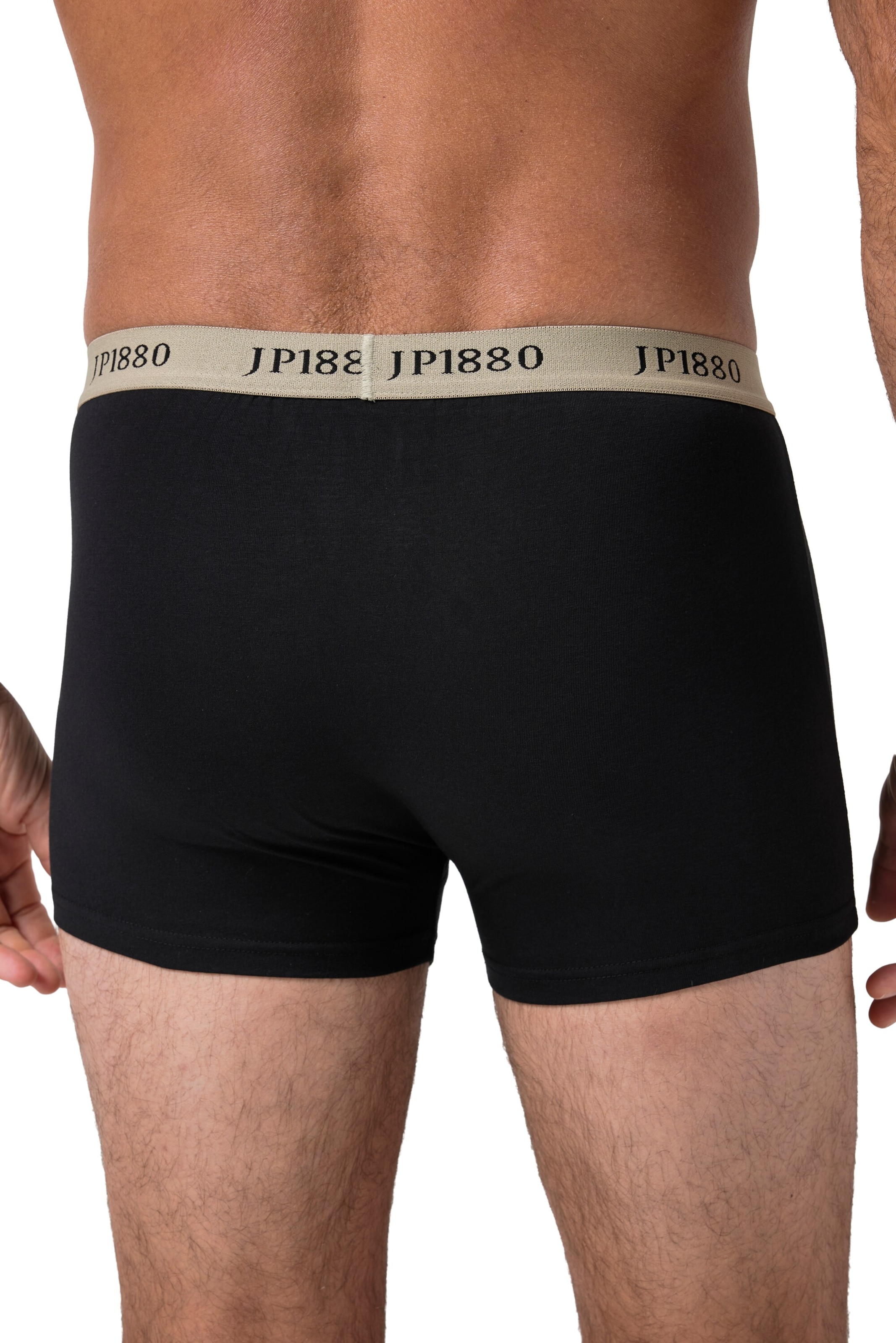 JP1880 Boxershorts in Schwarz