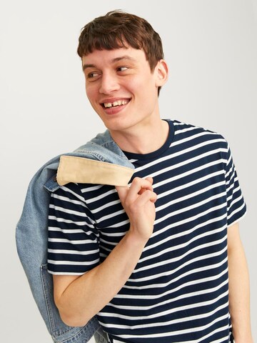 JACK & JONES Slim fit Shirt in Blue