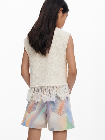 Desigual Regular Панталон 'Rainbow' в бежово