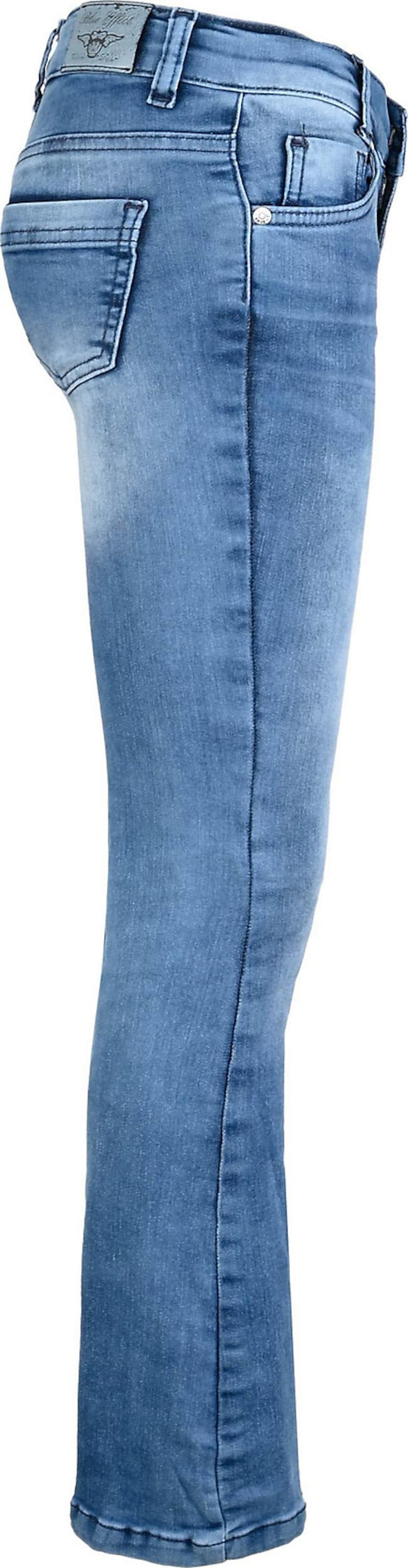 BLUE EFFECT Bootcut Jeansy w kolorze niebieski