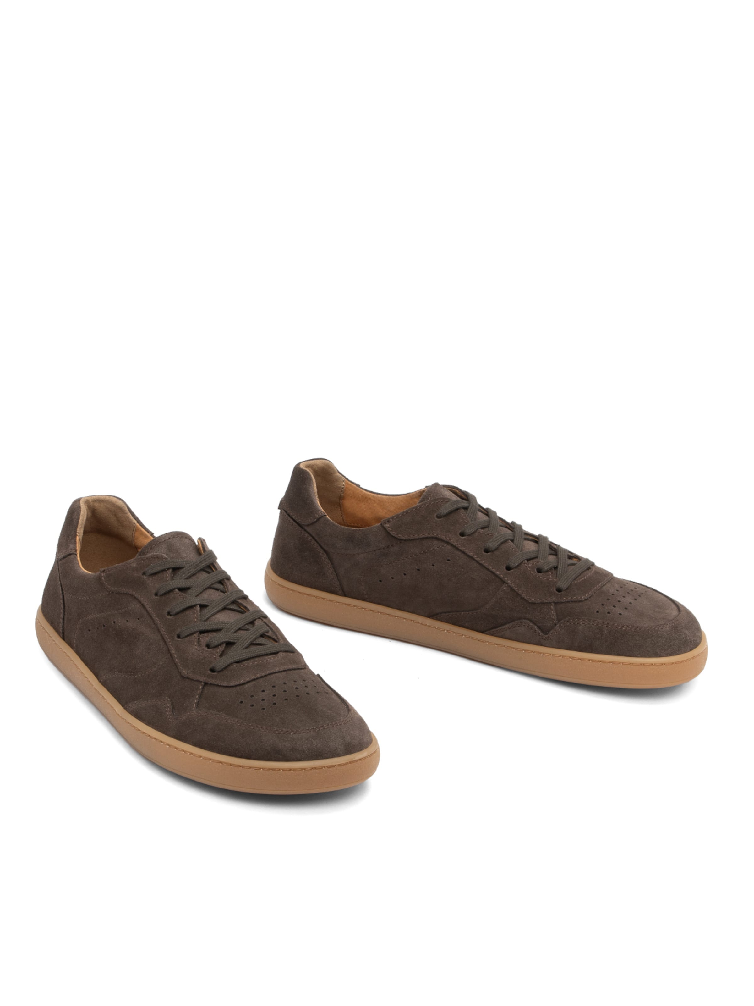 RYŁKO - Sapatilhas baixas em castanho