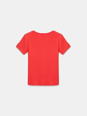 Dilvin Shirt in Red