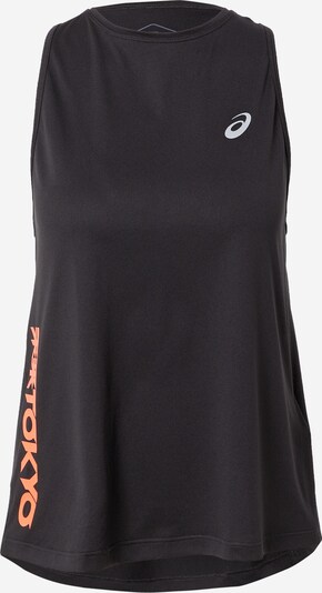 ASICS Sporttop 'FUTURE TOKYO' in koralle / schwarz / weiß, Produktansicht
