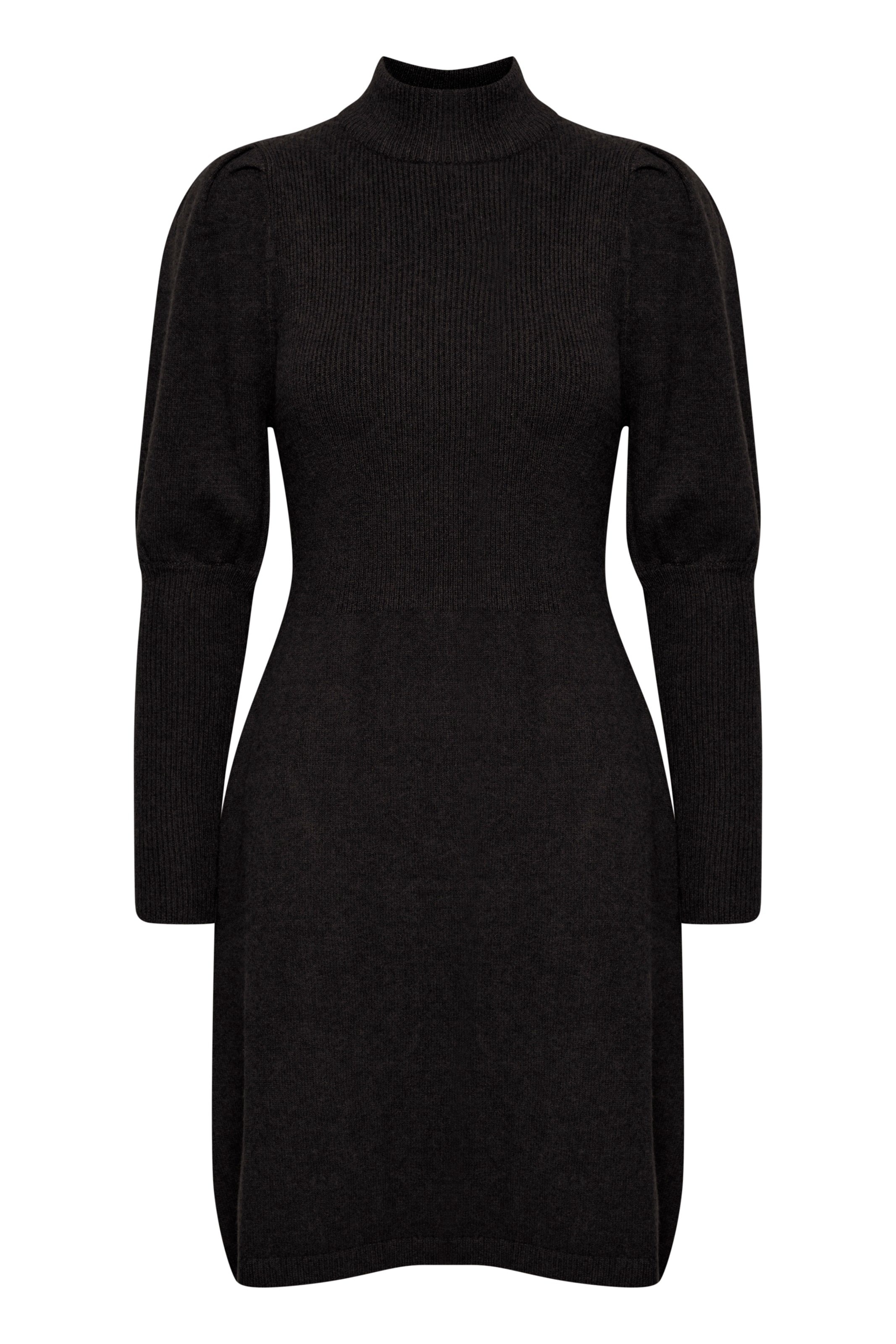 Robes en maille 'BYNonnina' b.young en noir : devant