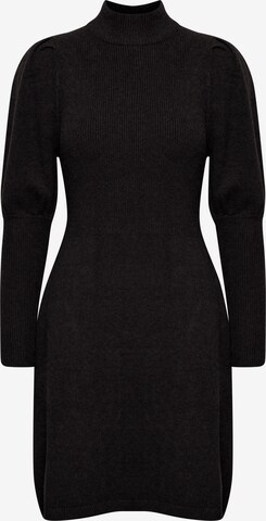 b.young Knitted dress 'NONINA' in Black: front