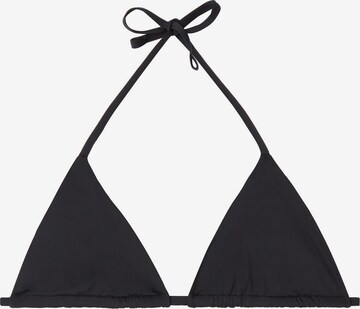 CALZEDONIA Triangel Bikinitop in Schwarz: predná strana