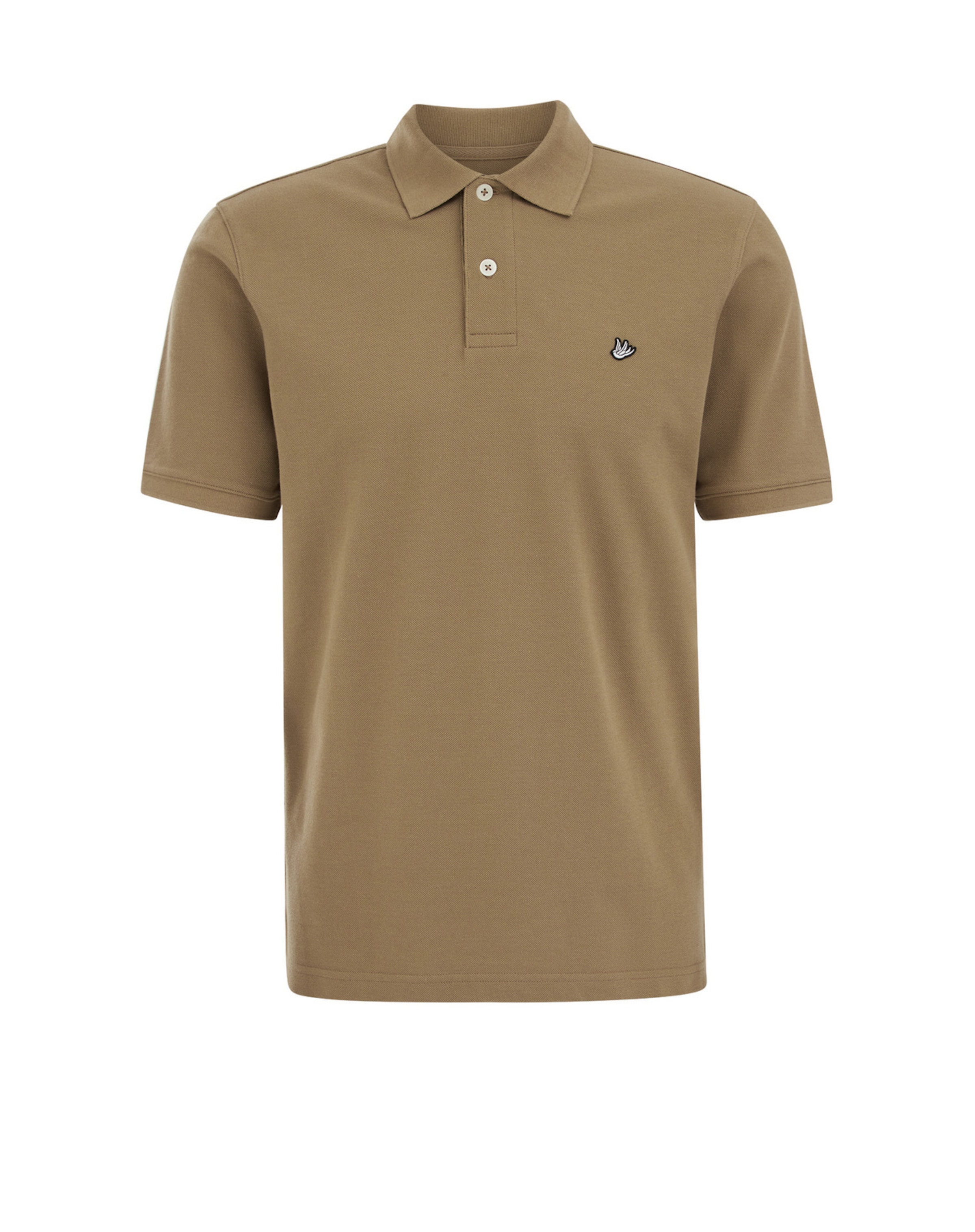 T-Shirt WE Fashion en vert : devant